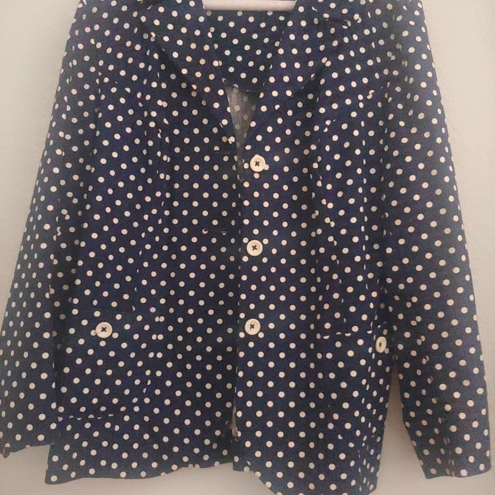 Retro women's casual blazer